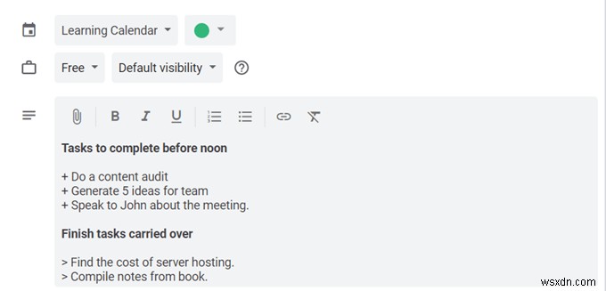 10 Google Calendar Tips To Lessen Your Schedule Stress