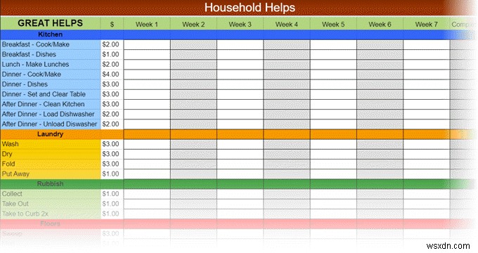 14 Practical Google Sheets Templates For Everyday Use