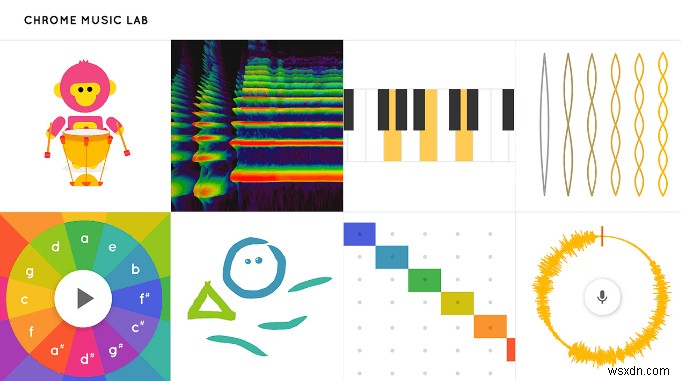 Chrome Music Lab: How To Make Cool Music & Sounds