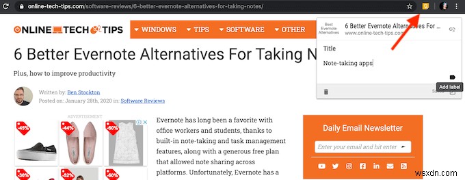 How the Google Keep Extension on Chrome Makes Web Surfing Fun