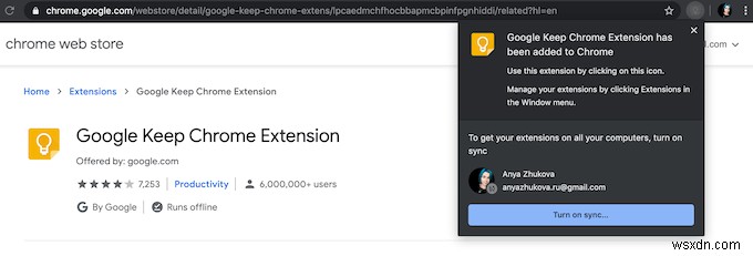 How the Google Keep Extension on Chrome Makes Web Surfing Fun