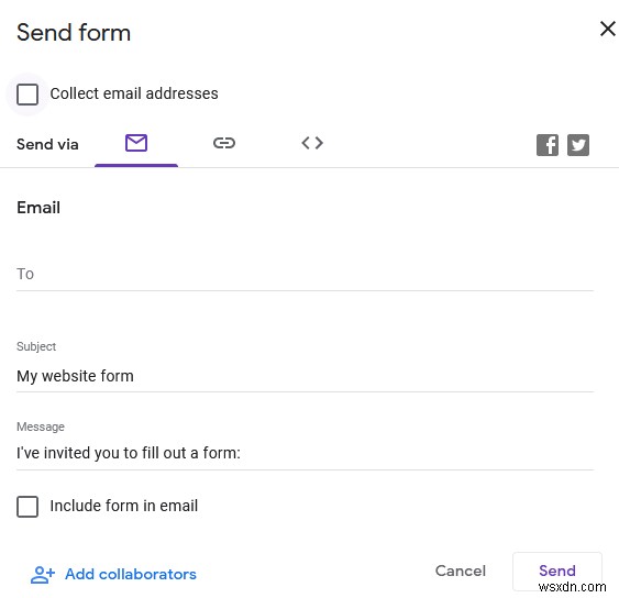 How to Embed Google Forms on Your Website