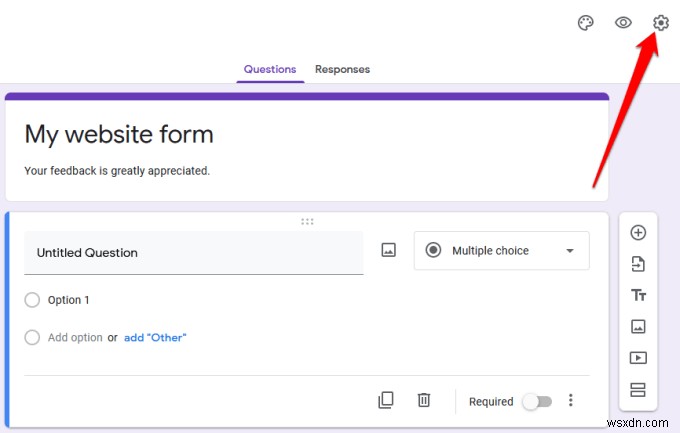 How to Embed Google Forms on Your Website