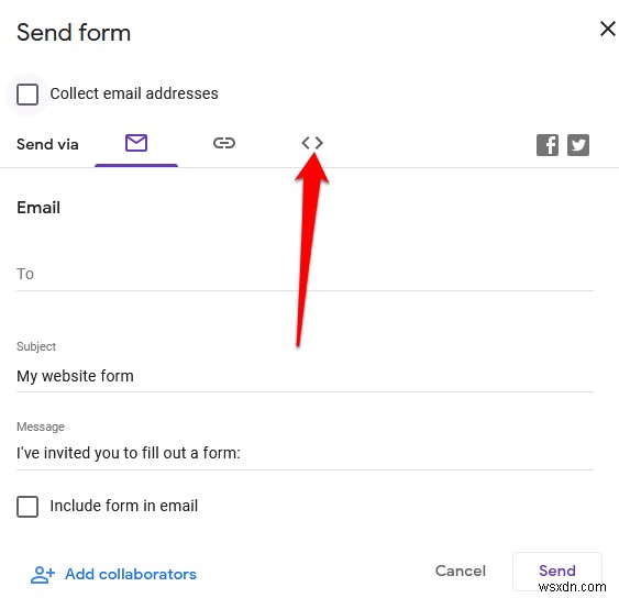 How to Embed Google Forms on Your Website