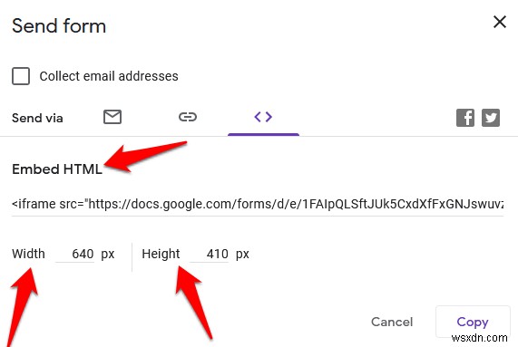 How to Embed Google Forms on Your Website