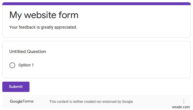 How to Embed Google Forms on Your Website