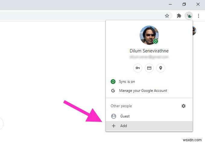 How to Change the Default Google Account
