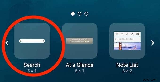 Google Search Bar Widget Missing? How to Restore It on Android