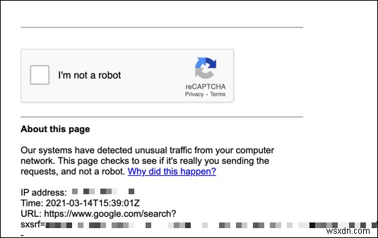 What Is a Google “Unusual Traffic” Error and How to Fix It