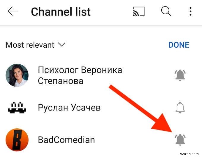 How to Turn Off and Manage YouTube Notifications