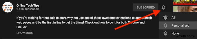 How to Turn Off and Manage YouTube Notifications