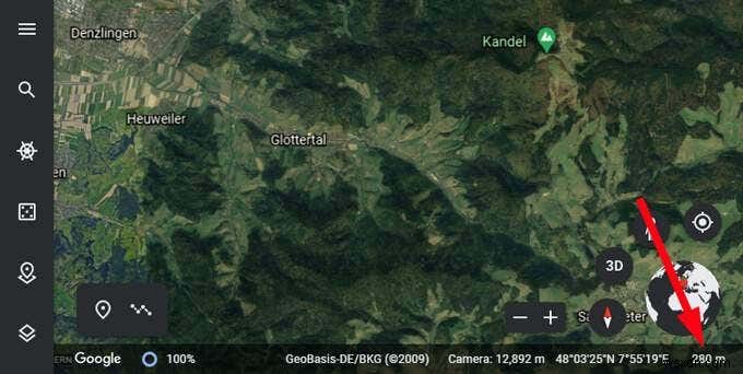 How to Measure Distance on Google Earth