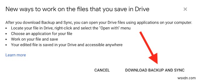 How Application Launcher for Google Drive Works