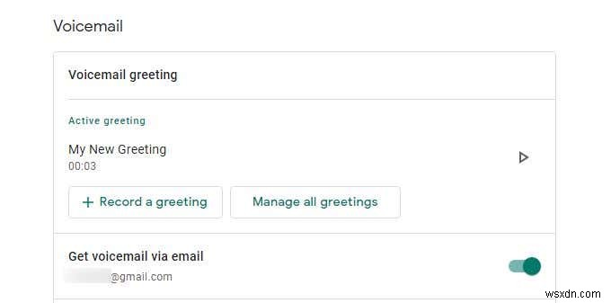 How to Set Up Voicemail on Google Voice