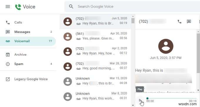 How to Set Up Voicemail on Google Voice