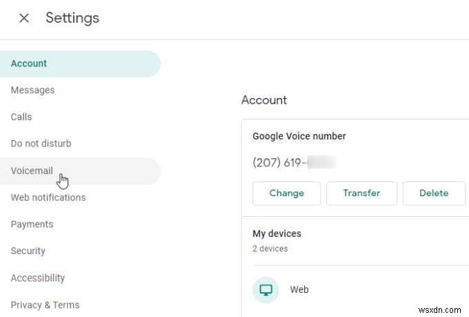 How to Set Up Voicemail on Google Voice