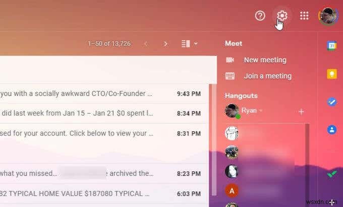 How to Set Up Out of Office in Gmail