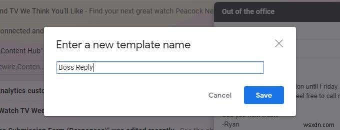 How to Set Up Out of Office in Gmail