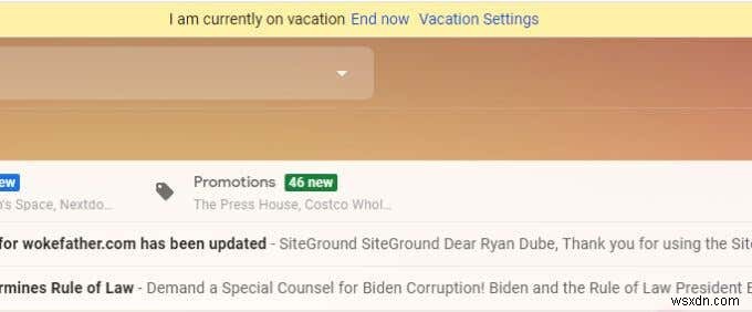 How to Set Up Out of Office in Gmail