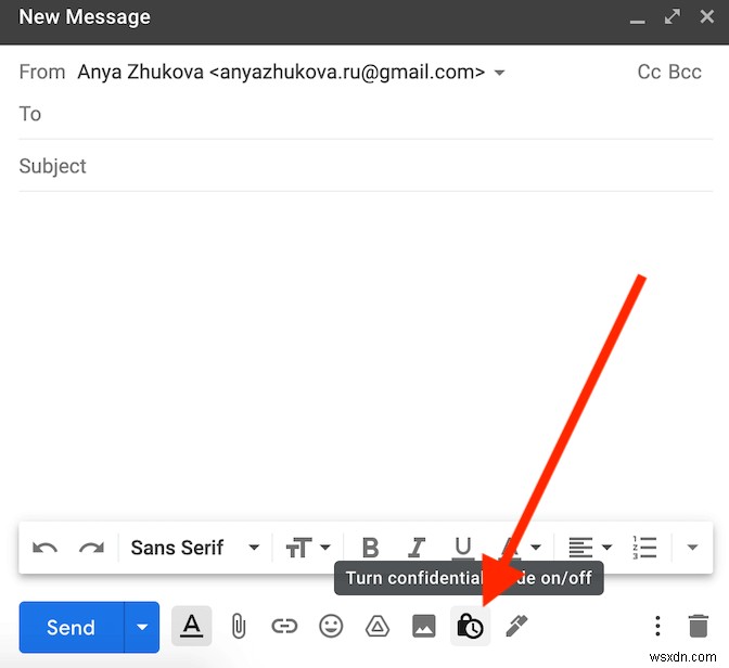 How to Send Private Emails in Gmail