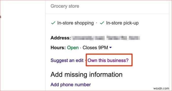 How to Claim a Business on Google