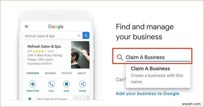 How to Claim a Business on Google
