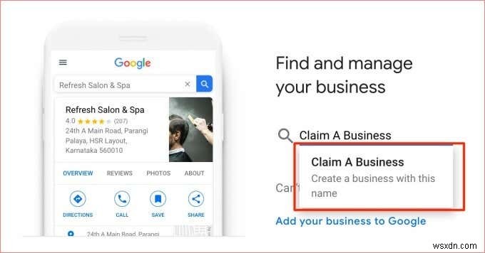 How to Claim a Business on Google