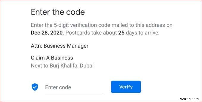 How to Claim a Business on Google