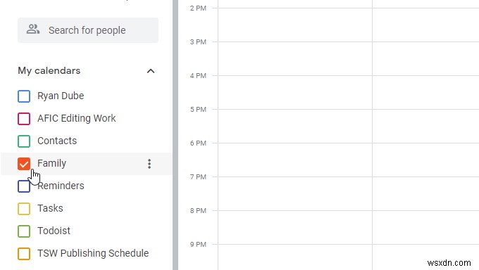 How to Use Google Family Calendar to Keep Your Family On Time