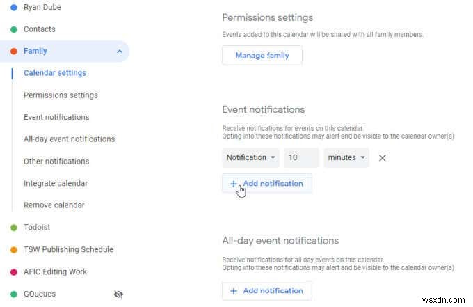 How to Use Google Family Calendar to Keep Your Family On Time
