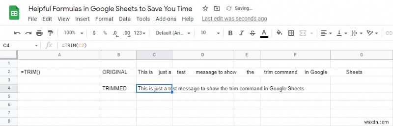 10 Helpful Formulas in Google Sheets to Save You Time