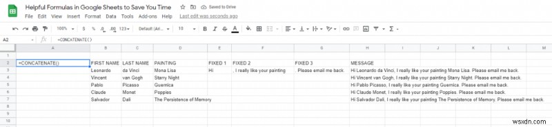 10 Helpful Formulas in Google Sheets to Save You Time