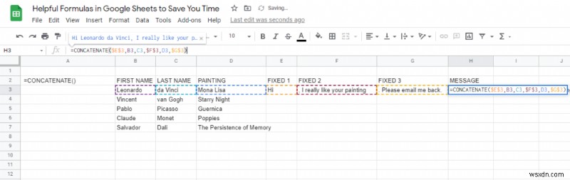 10 Helpful Formulas in Google Sheets to Save You Time