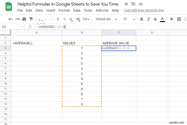 10 Helpful Formulas in Google Sheets to Save You Time