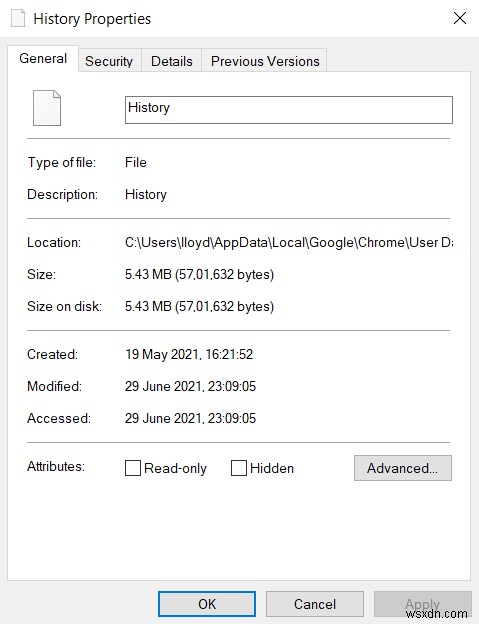 How to Backup Google Chrome History