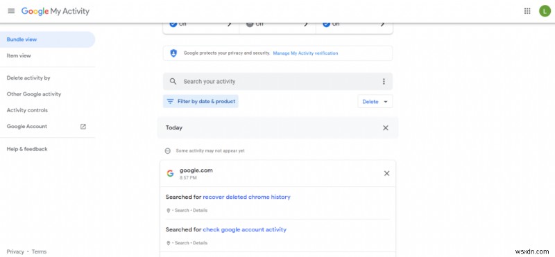 How to Backup Google Chrome History