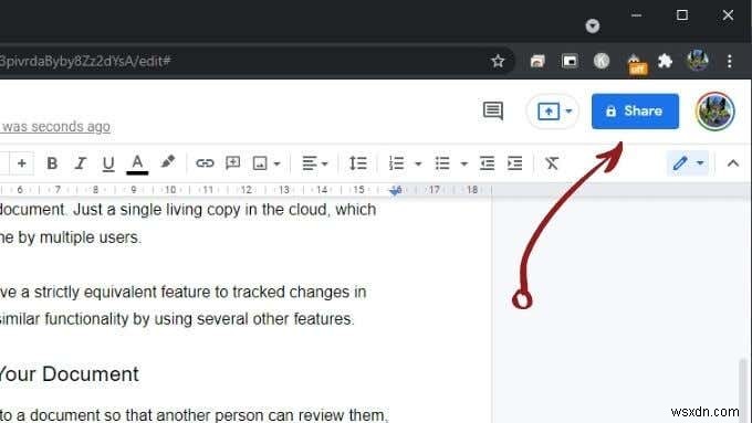 How to Track Changes in Google Docs