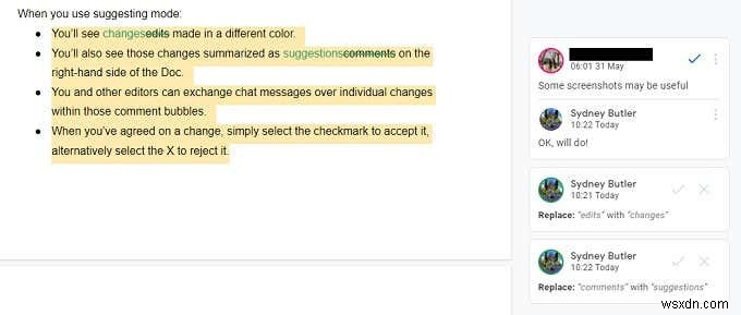 How to Track Changes in Google Docs