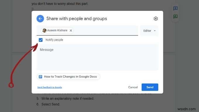 How to Track Changes in Google Docs