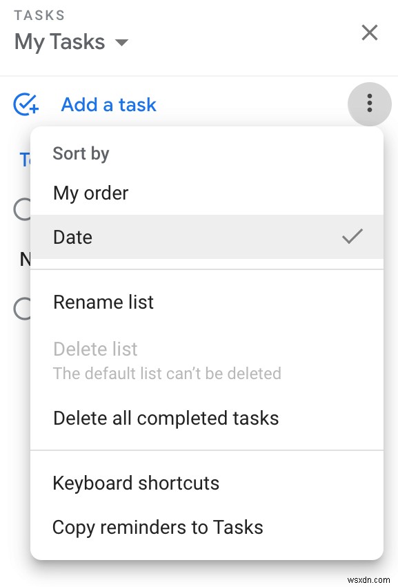 How to Use Google Tasks – Getting Started Guide