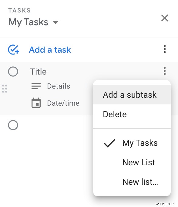 How to Use Google Tasks – Getting Started Guide