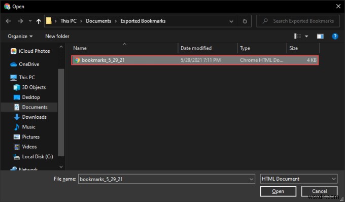 How to Export and Import Chrome Bookmarks