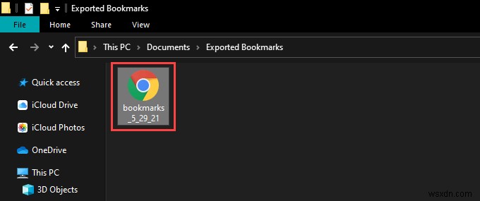 How to Export and Import Chrome Bookmarks