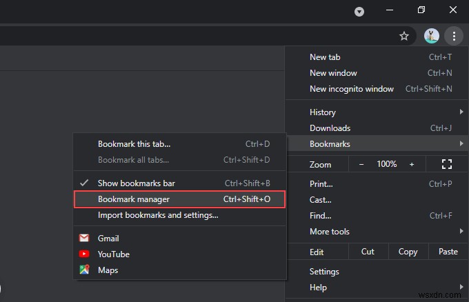How to Export and Import Chrome Bookmarks