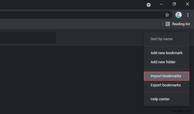 How to Export and Import Chrome Bookmarks