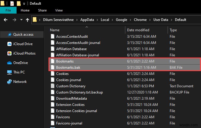 How to Export and Import Chrome Bookmarks