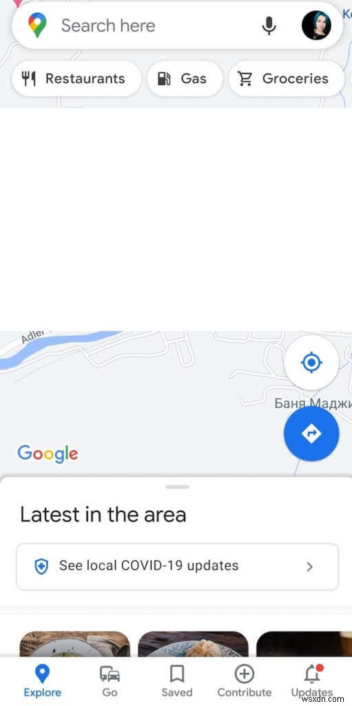 How to View Your Google Maps Search History