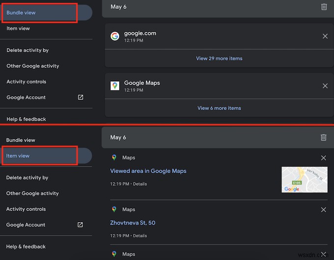 How to View Your Google Maps Search History
