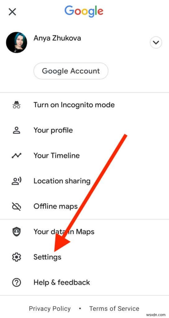 How to View Your Google Maps Search History