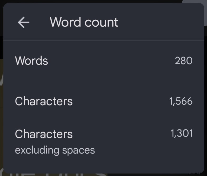 7 Ways to See Live Word Count in Google Docs